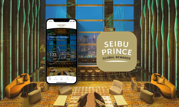 「Seibu Prince Global Rewardsアプリ」がログインできるサービスに加わりました！